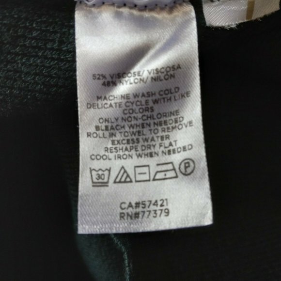 Ann Taylor Bodycon Green Sweater Dress Womens Size XS - Picture 3 of 13